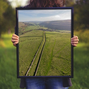Upper Wharfedale - Yorkshire Dales Photo - Yorkshire Dales Artwork - Yorkshire Dales Art - Dales Prints