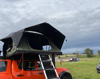 TentBox Vista Regenschutz-Hebeset | 3D-gedruckte Halterungen mit Stangen und Klettverschluss | Einfaches Upgrade für TentBox Lite 2.0 und XL