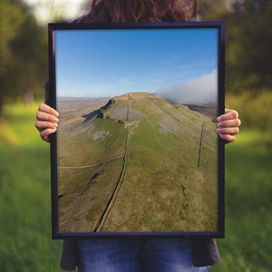 Pen-Y-Ghent Yorkshire Dales Three Peaks Print - Yorkshire Dales Photo - Yorkshire Dales Artwork - Yorkshire Dales Art - Dales Prints