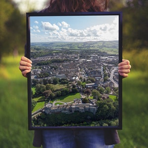 Skipton Castle - Yorkshire Dales Photo - Yorkshire Dales Artwork - Yorkshire Dales Art - Dales Prints