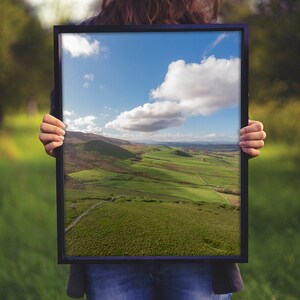 Cracoe Knolls - Yorkshire Dales Photo - Yorkshire Dales Artwork - Yorkshire Dales Art - Dales Prints