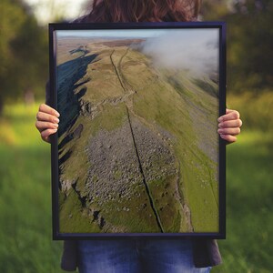 Pen-Y-Ghent Summit - Yorkshire Dales Photo - Yorkshire Dales Artwork - Yorkshire Dales Art - Dales Prints
