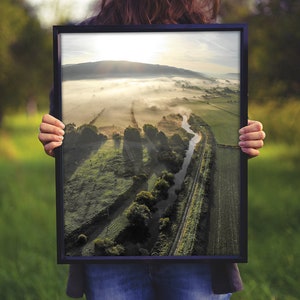Aire Valley - Yorkshire Dales Photo - Yorkshire Dales Artwork - Yorkshire Dales Art - Dales Prints