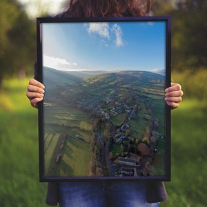 West Burton - Yorkshire Dales Photo - Yorkshire Dales Artwork - Yorkshire Dales Art - Dales Prints