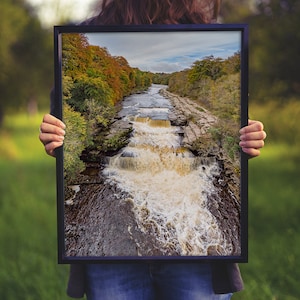 Aysgarth Falls Yorkshire Dales Print - Yorkshire Dales Art - Yorkshire Dales Artwork - Yorkshire Dales Art - Yorkshire Dales Prints