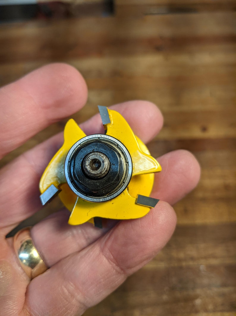 Doormakers Carbide Tipped Router Bit Set - Etsy