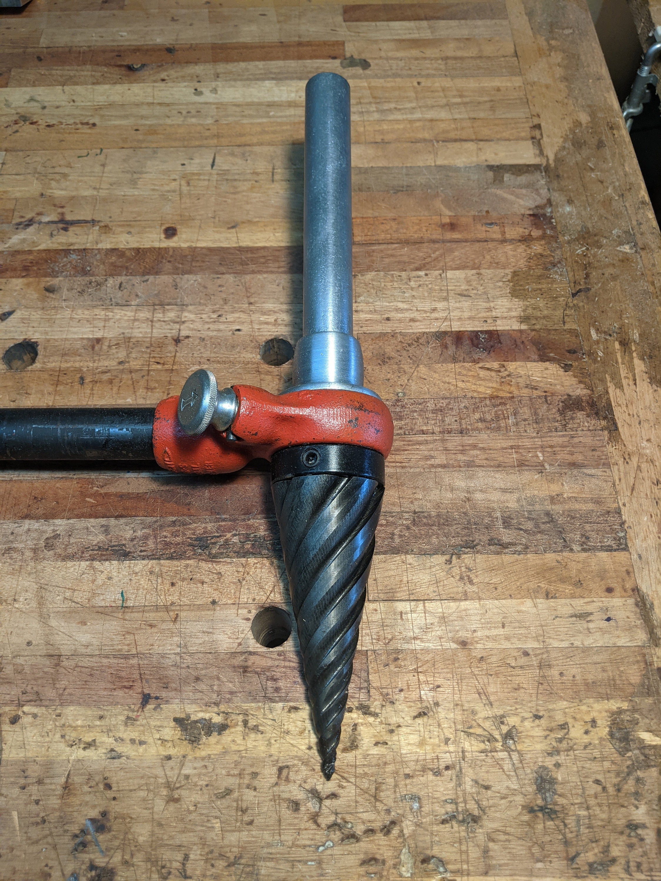 Spiral Reamer 2S by Ridigid Tool Co. Etsy