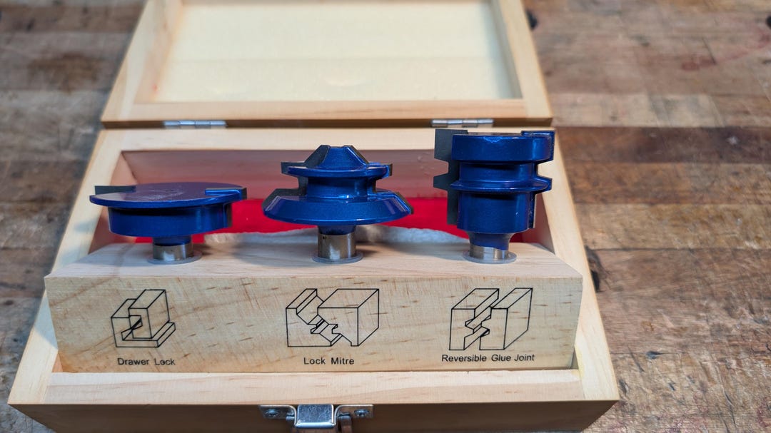 Router Bit Set by Blue Tornado - Etsy