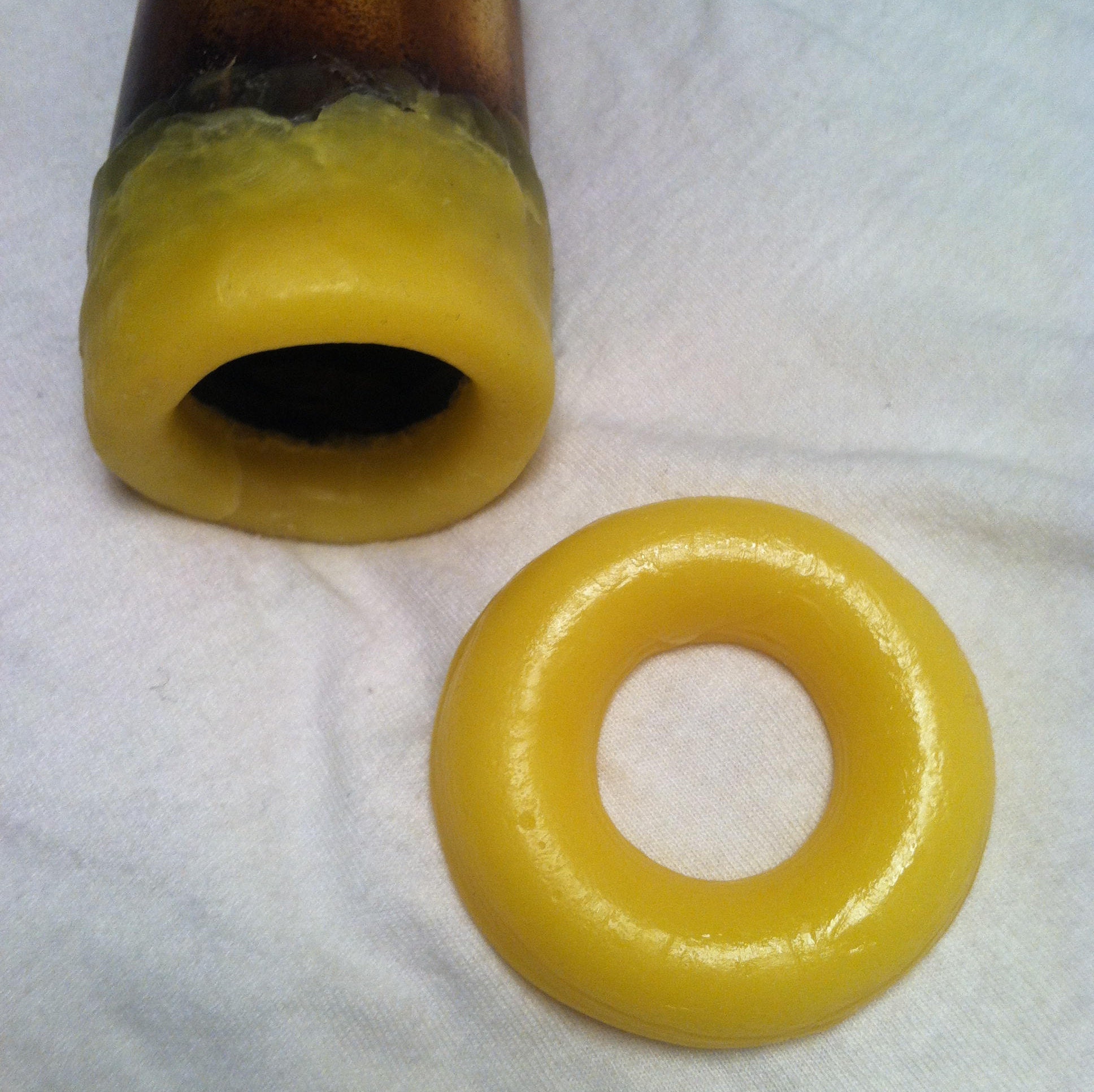 DIDGERIDOO MOUTHPIECE 100 Pure Raw and Organic Handmade Etsy