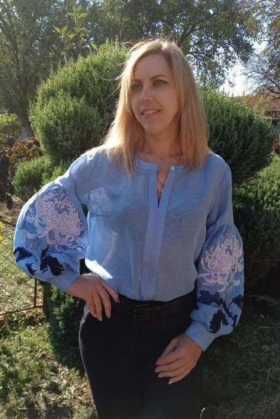 Blusa azul cielo hotsell
