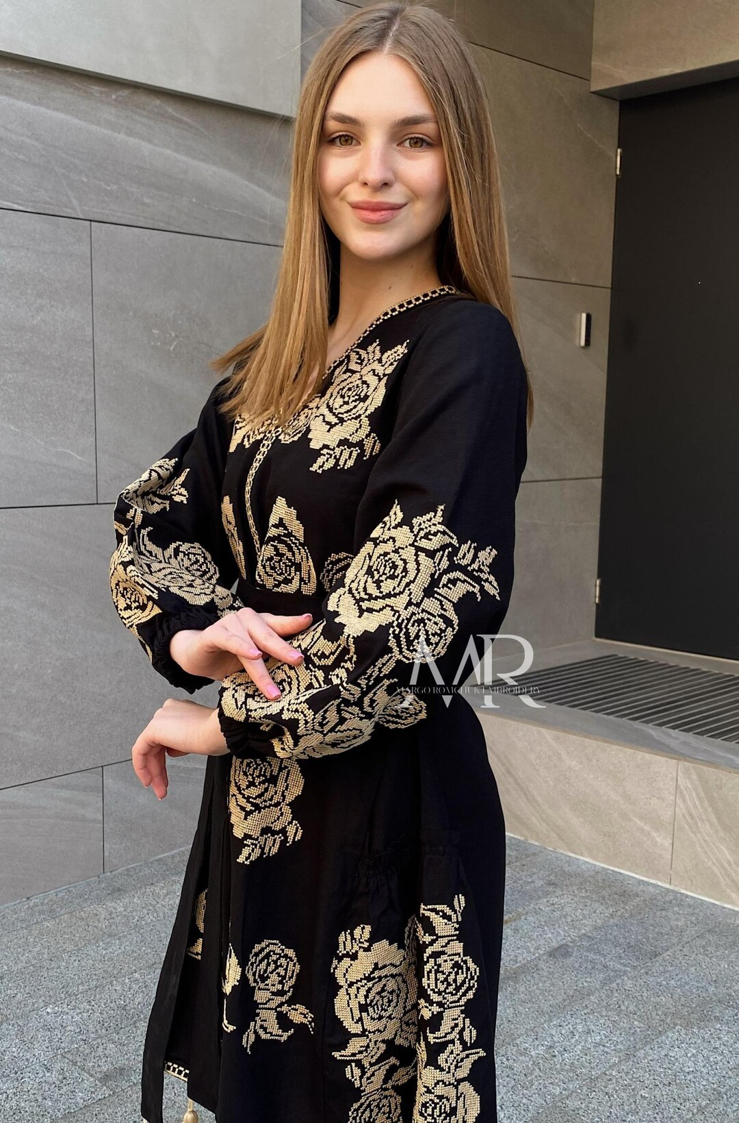 rose gold mother of bride dress MACloth Women Mother of Bride Dresses Cap Sleeves Sequin Bridesmaid Formal Gown Lavender / Floor Length / US10 main image 0
