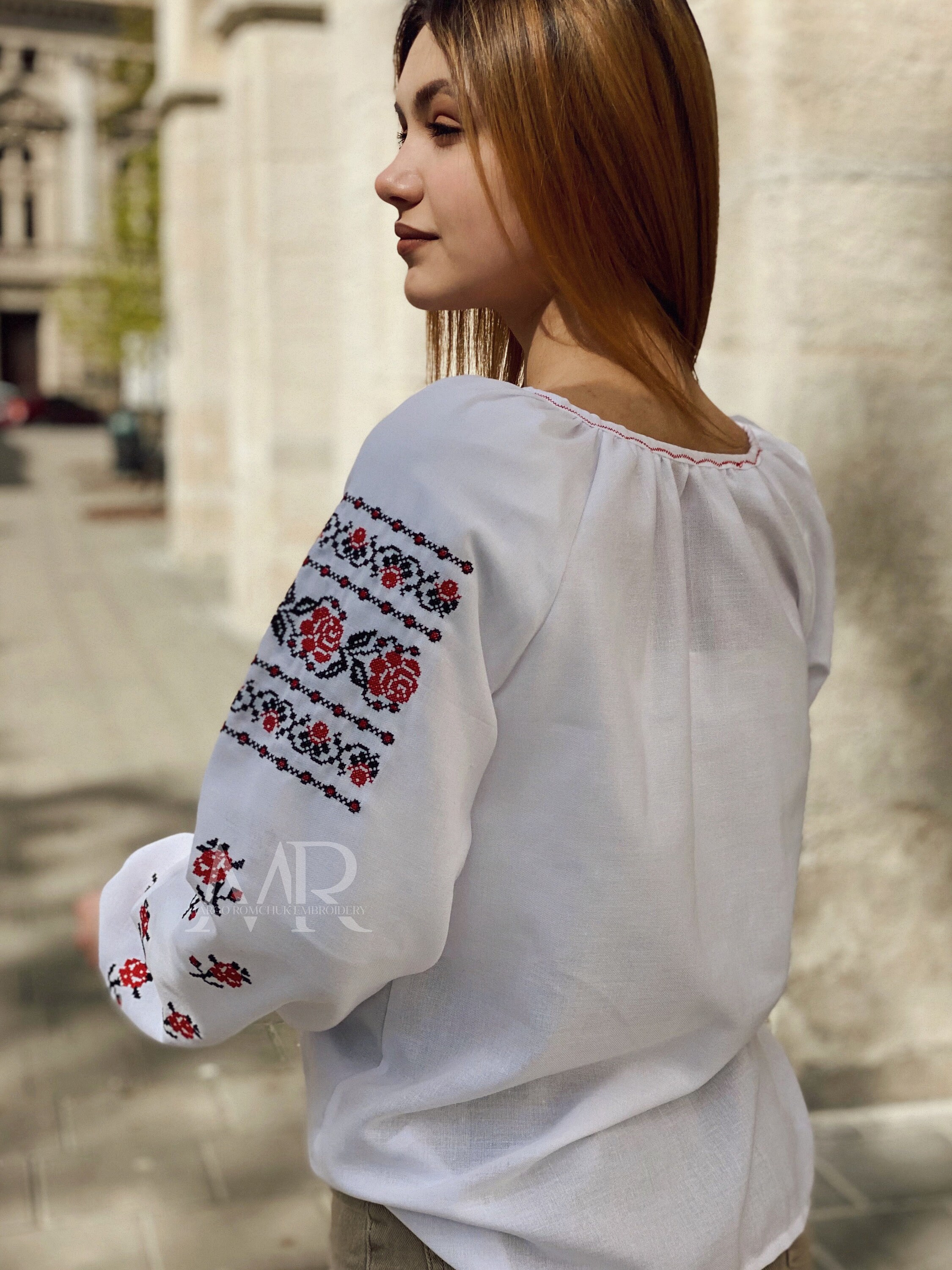 トップス Orgue Flower embroidery blouse(White) Flower embroidery blouse/フラワーエンブロイダリーブラウス（シャツ