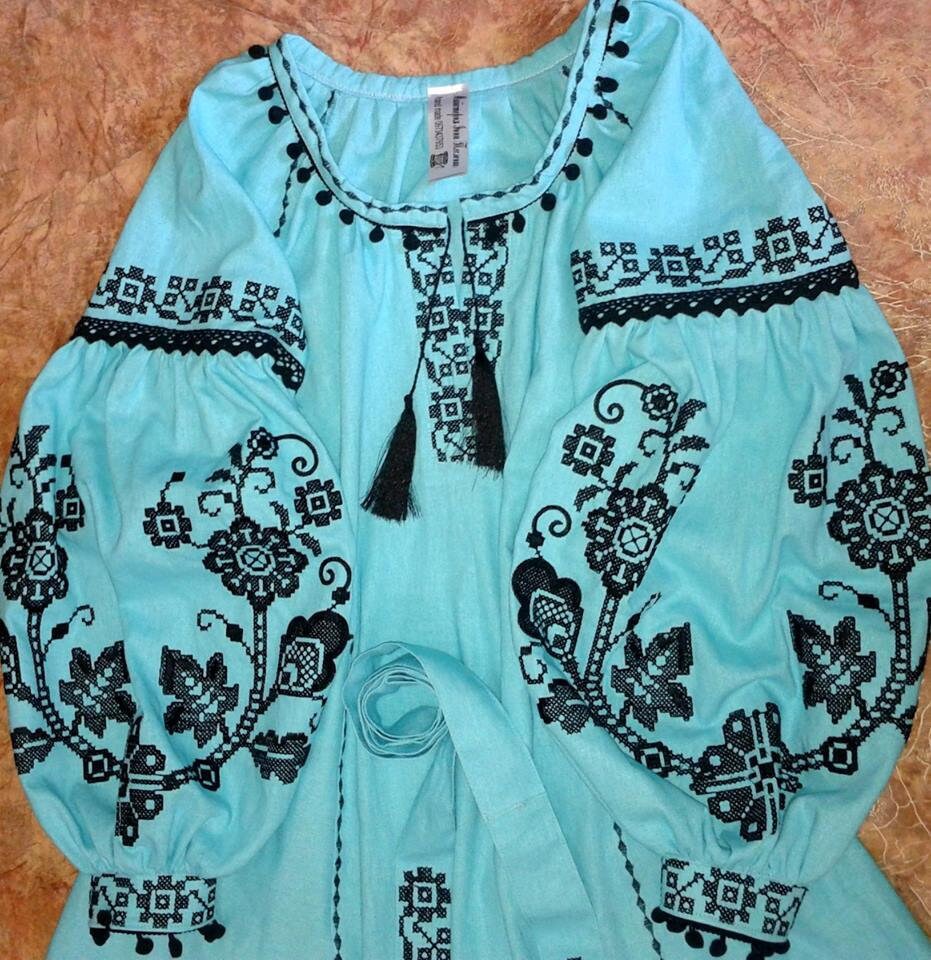boohoo turquoise dress