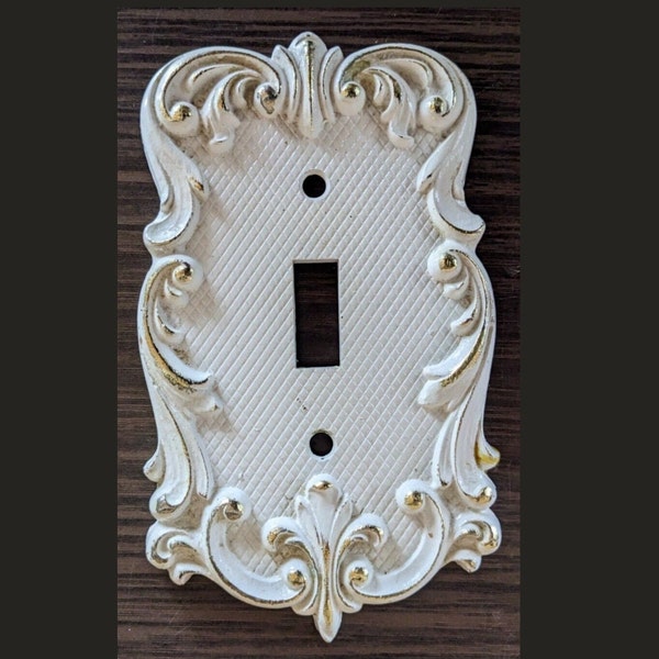 Antique Gold Switch Plates Etsy