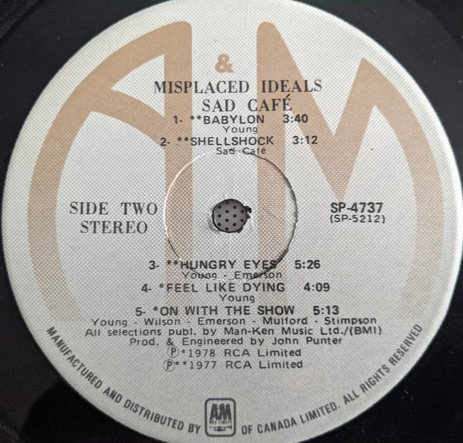 33 rpm albums