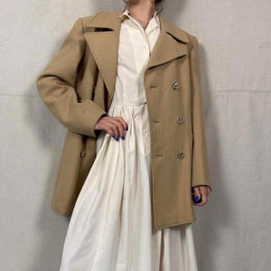 Lakeland Wool Coat - Etsy