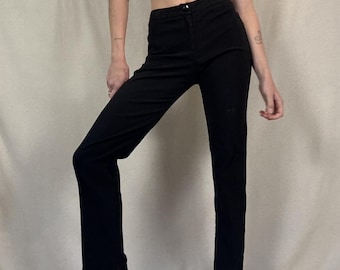 Pantalones elásticos negros Y2K Rampage - Talla 5