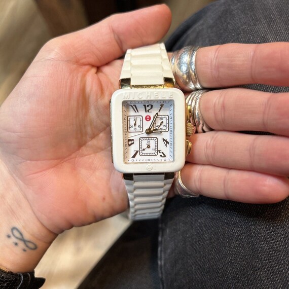 Michele（ミシェル）Jelly Bean Chronograph Michele（ミシェル）Jelly Bean Chronograph