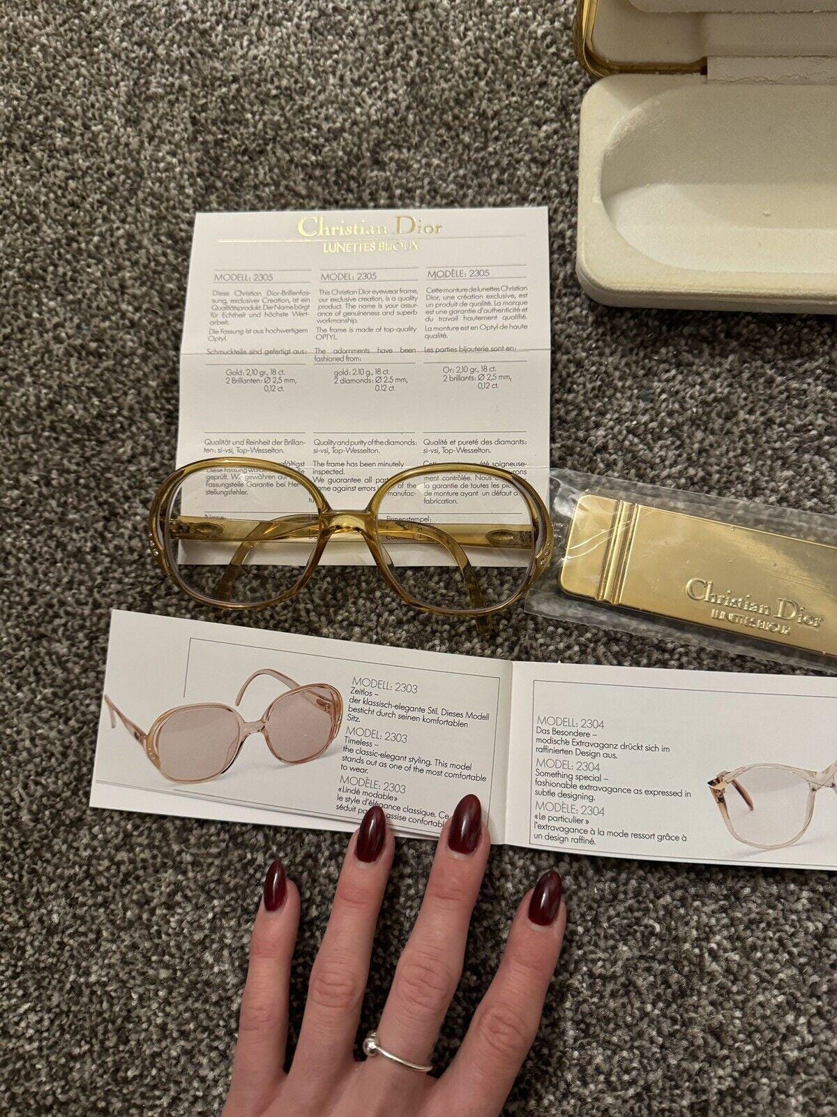 Dior glasses - Etsy 日本