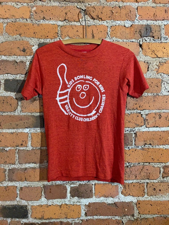 Vintage Red Coke T shirt - 1980s T Shirt - image 1