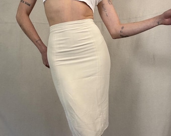 Falda vintage de Gianfranco Ferré - Fabricada en Italia