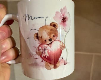 Mum , Mother’s Day , mug  , coaster , card