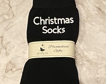 Christmas socks . Christmas gift , birthday Gift