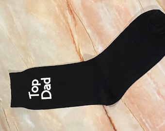 Best dad  socks . Christmas gift , birthday Gift