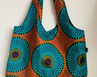 African Print Bag  Etsy