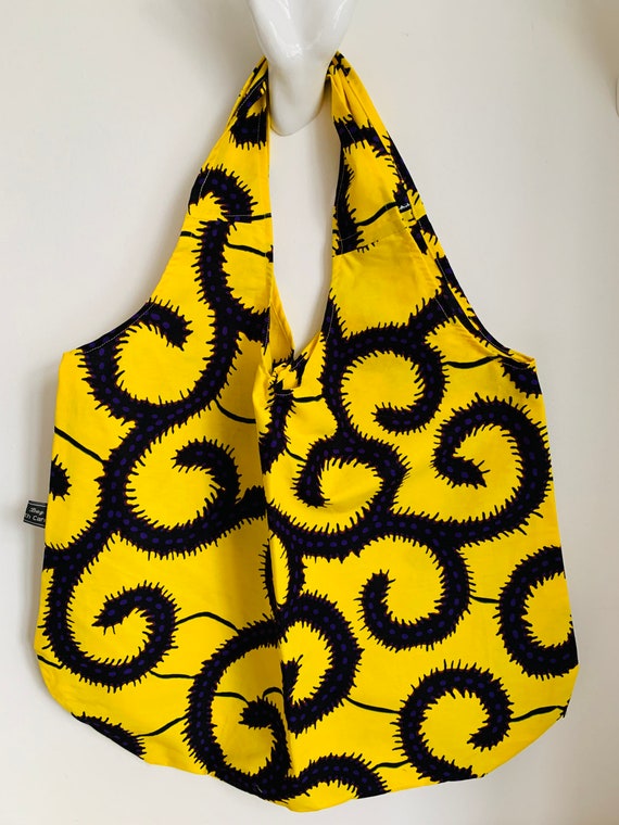 Bright yellow bag sale