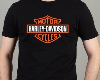 Harley Davidson T-shirt, motorshirt, coole motorrijder, motorvader, t-shirt voor motorliefhebbers