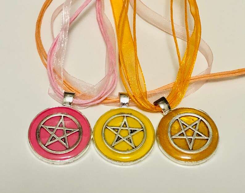 Pentacle pendants