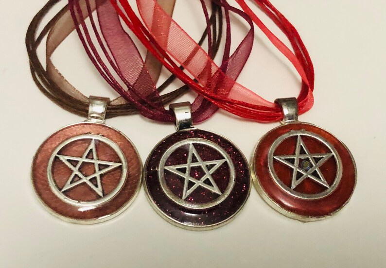 Pentacle pendants