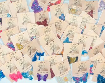 Butterfly pins