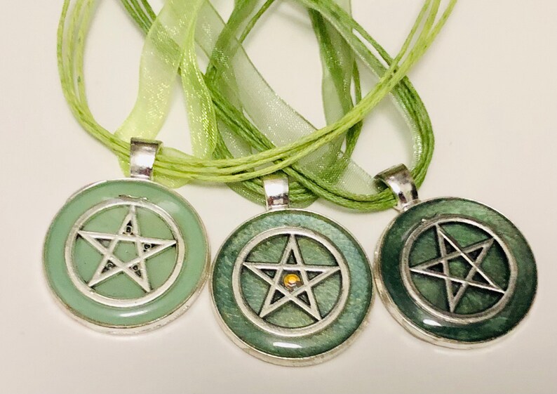 Pentacle pendants