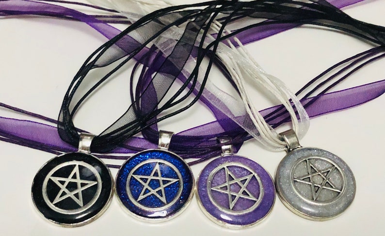 Pentacle pendants