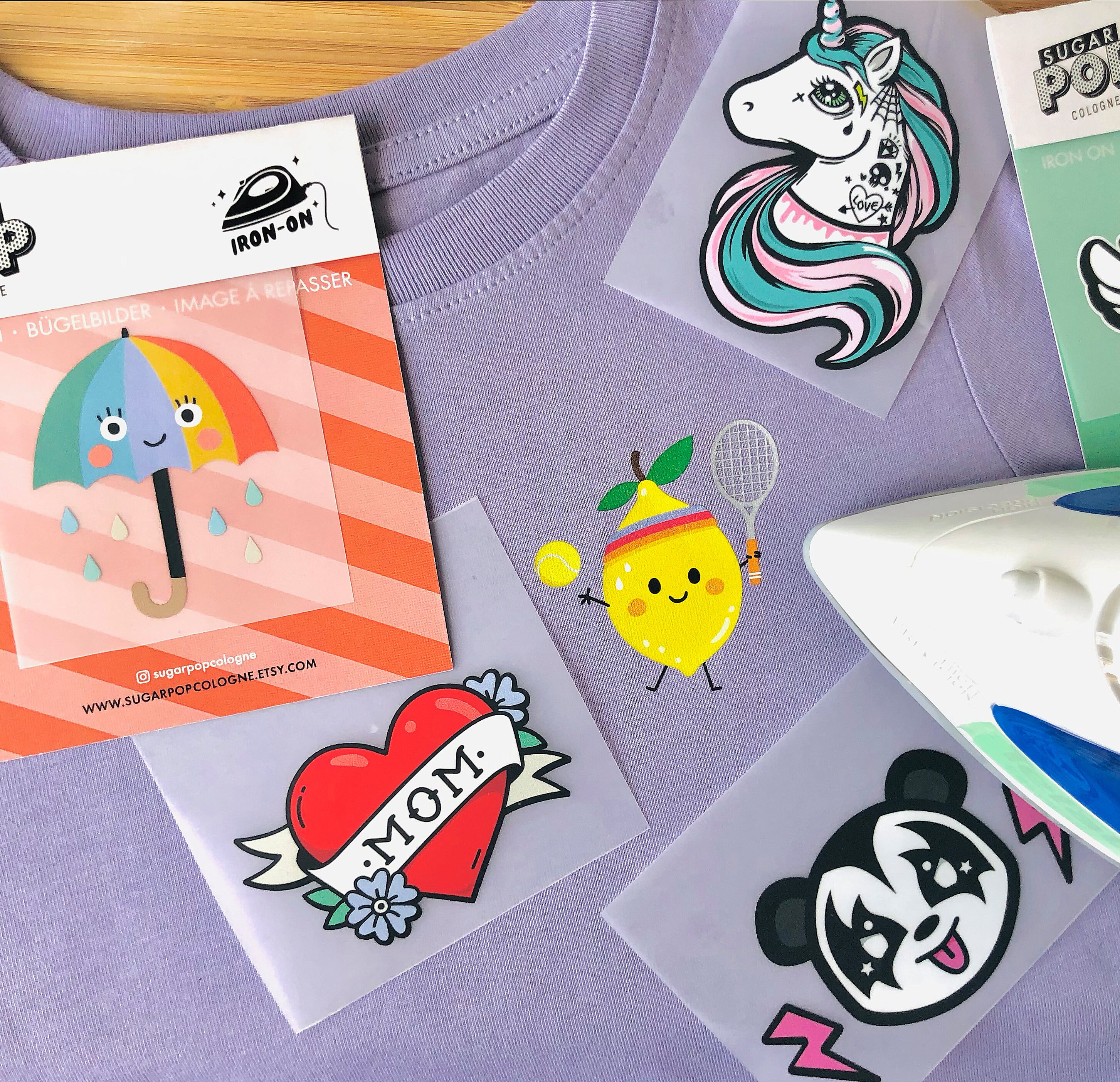 15 Stück Katzen Aufbügler - Niedliche Patch Sticker Für Kleidung