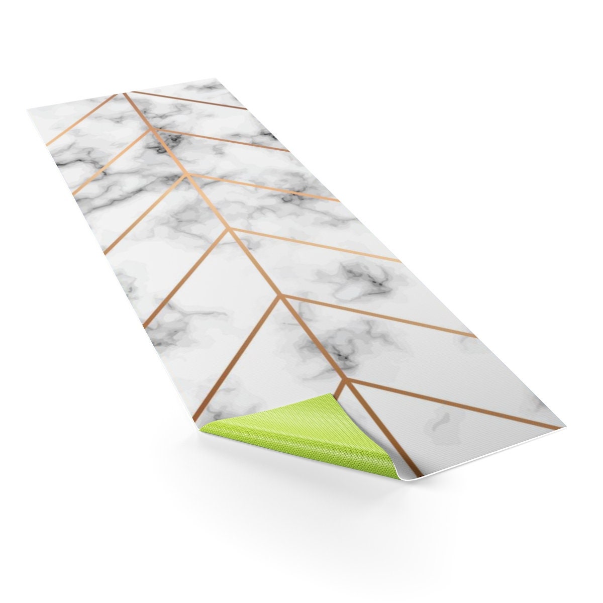 marble yoga mat yoga mat yoga gift yoga present pilates Etsy