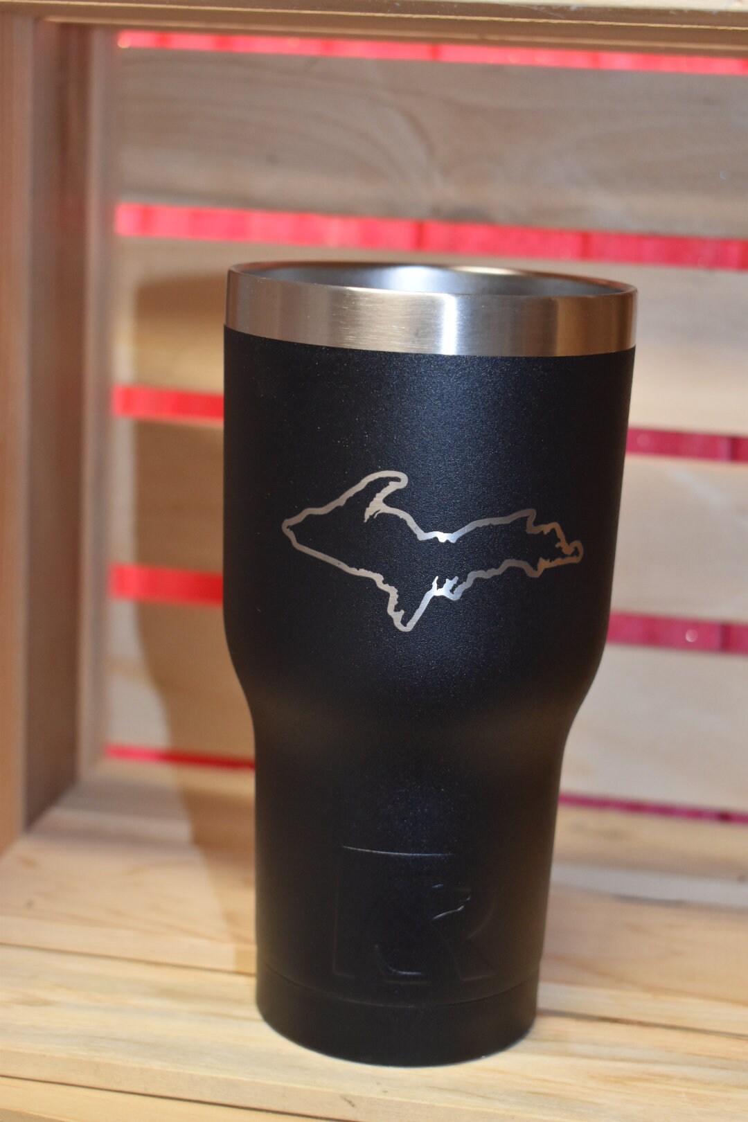 Yooper RTIC Laser Engraved Tumbler Etsy