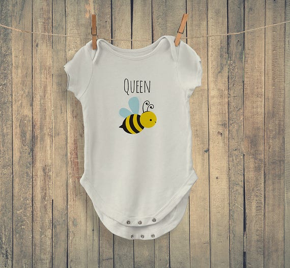 bee romper baby