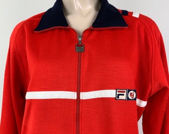 fila borg jacket