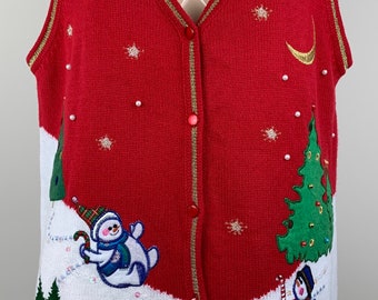 holiday vests