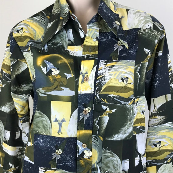 Vintage 70s RARE Mens Mickey Mouse 
