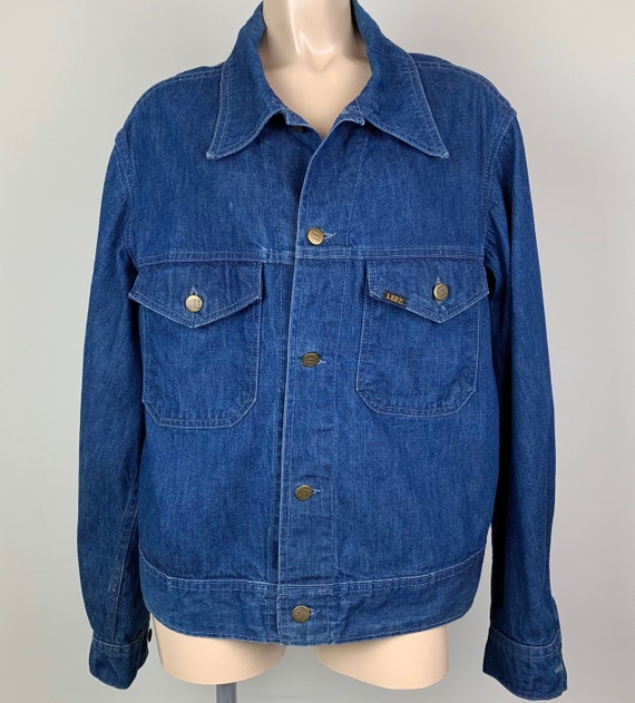 Vintage 70s LEE Denim Jacket Jean Jacket