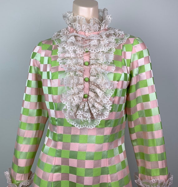 Vintage 60s Michael Mott For Paraphernalia Minidre