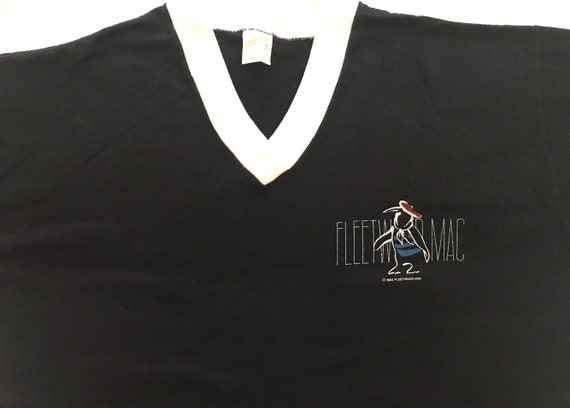 Vintage 1982 Fleetwood Mac Concert T Tee Shirt