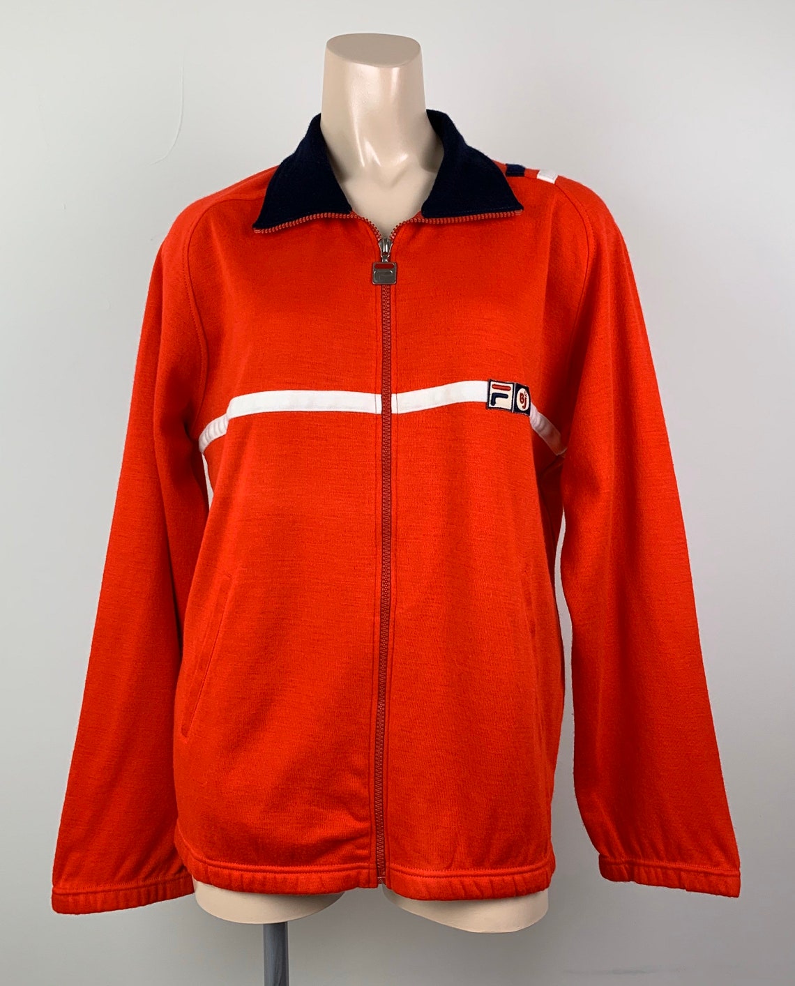 fila vintage borg jacket