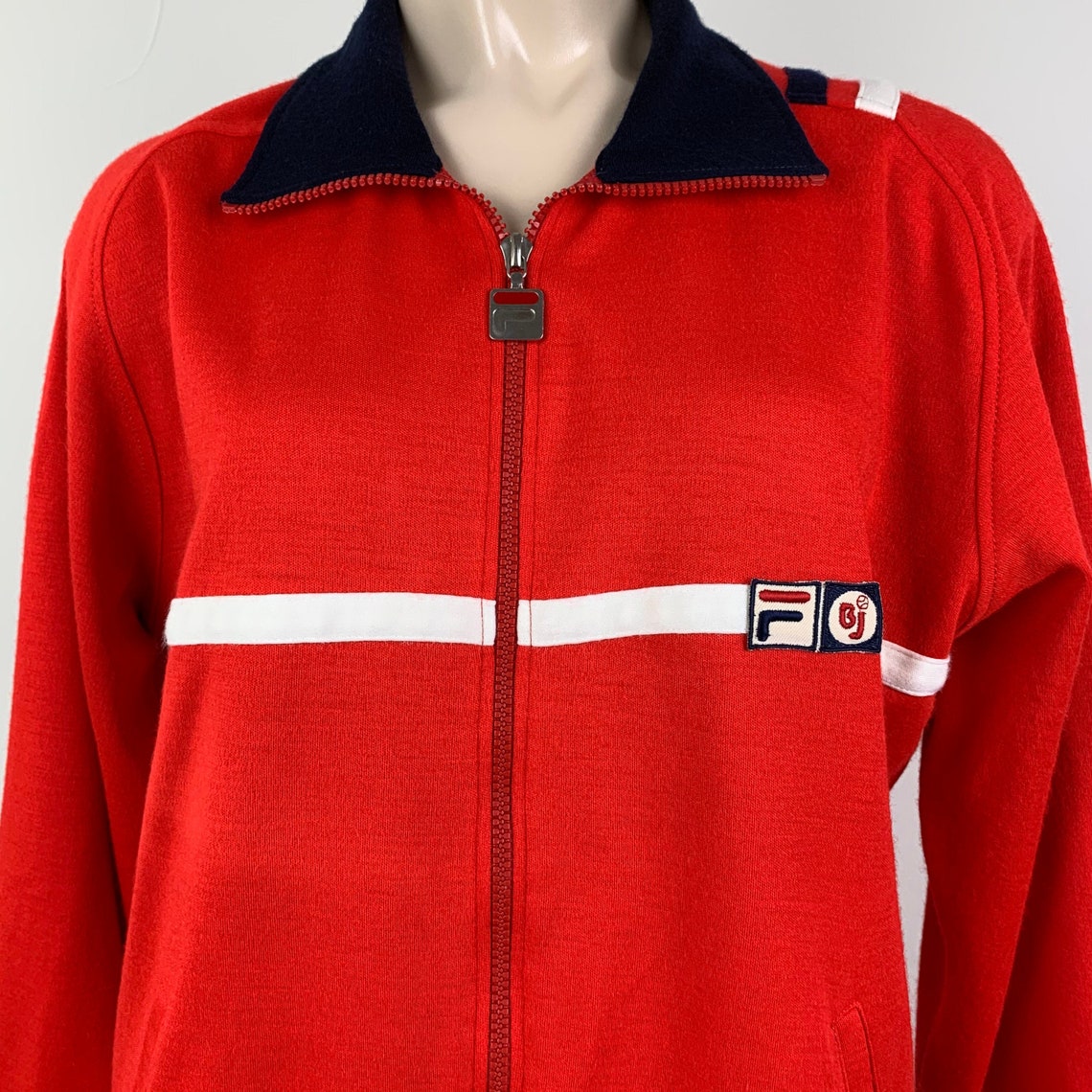 fila vintage borg jacket