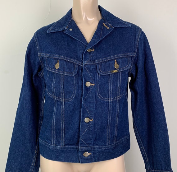 Vintage 70s LEE Denim Jacket Jean Jacket