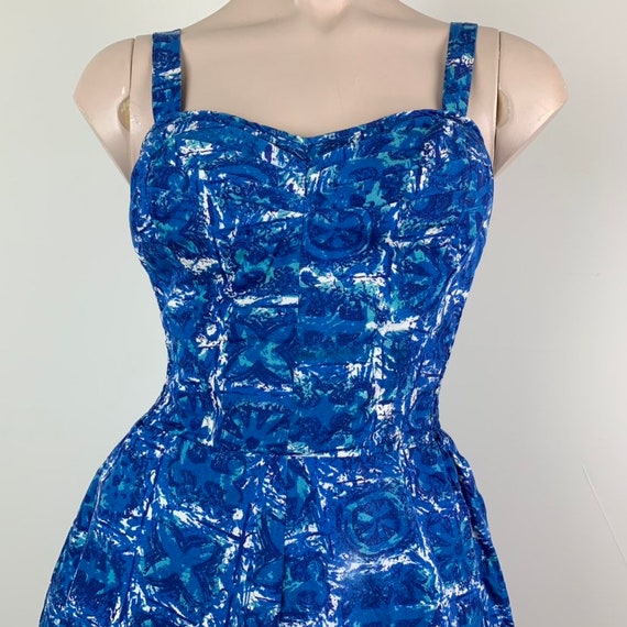 Vintage 50s The Kahala Hawaiian Playsuit Romper Sw
